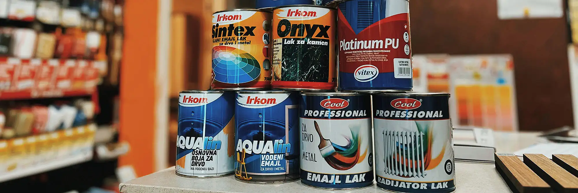 Boje i premazi za drvene i metalne površine