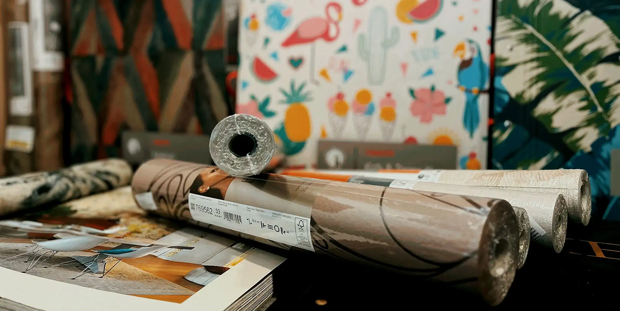 Tapete, fototapete, folije i vitraži